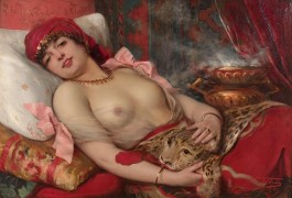 Léon Herbo_1850-1907_Odalisque à la panthère.jpg